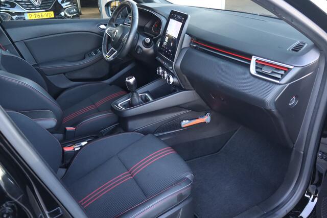 Renault CLIO 1.0 TCe R.S. Line - NL- Auto!! Camera 360 I Keyless S+E I Apple