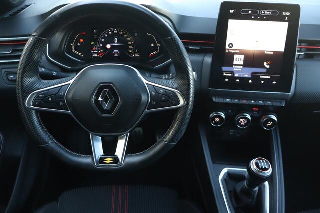 Renault CLIO 1.0 TCe R.S. Line - NL- Auto!! Camera 360 I Keyless S+E I Apple