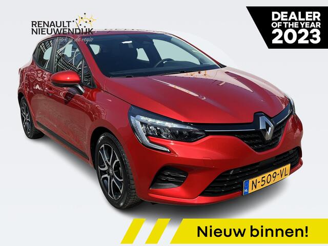 Renault CLIO 1.0 TCe Bi-Fuel Zen / AIRCO / PARKEERSENSOREN / APPLE CARPLAY / ANDROID AUTO / LICHTMETALEN VELGEN