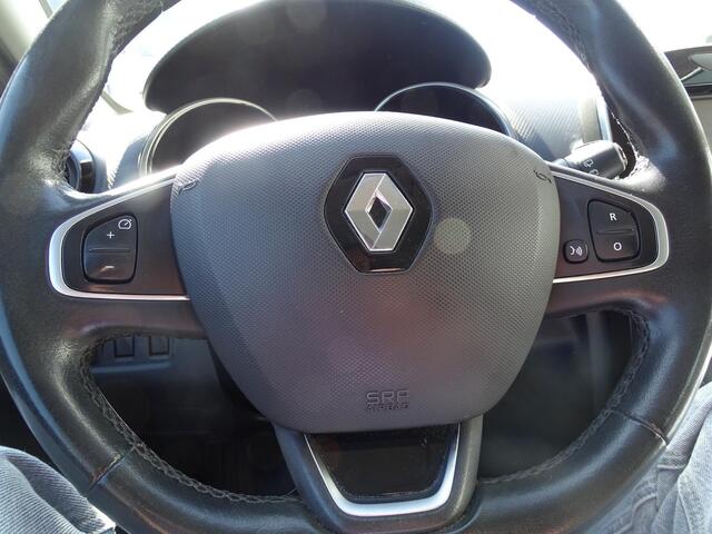 Renault CLIO 0.9 TCe Limited Navigatie, Airco, CruiseControl, Elec ramen, 5drs, LM-velgen, Bedienbaar stuur