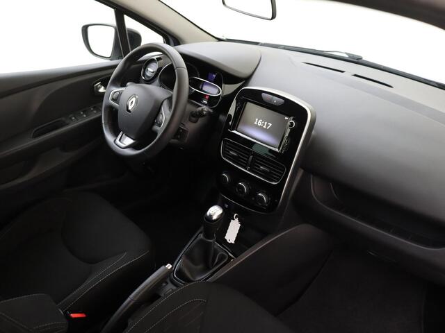 Renault CLIO 0.9 TCe Limited | 5-drs | Navigatie | Parkeersensoren achter | Bluetooth | Airco | Lichtmetalen velgen 16"