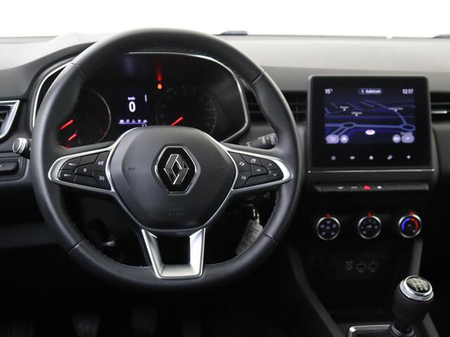 Renault CLIO 1.0 TCe Zen | 5-drs | Lichtmetalen velgen 16" | Navigatie | Airco | Parkeersensoren