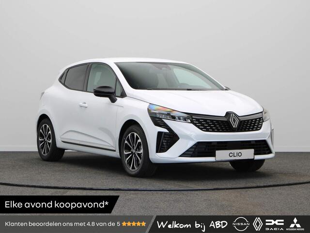 Renault CLIO TCe 90pk GPF techno | Stoel- en stuurwielverwarming | Digitaal dashboard | Grootscherm naviagie |
