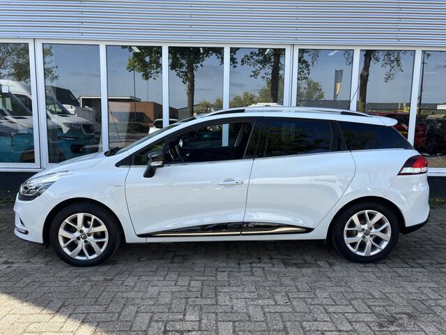 Renault CLIO Estate 0.9 TCe Limited | Navi | Cruise | Sensoren Achter | Multimedia