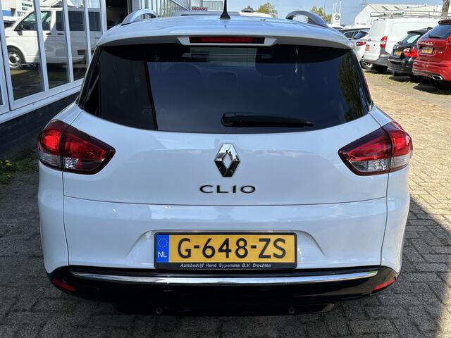 Renault CLIO Estate 0.9 TCe Limited | Navi | Cruise | Sensoren Achter | Multimedia