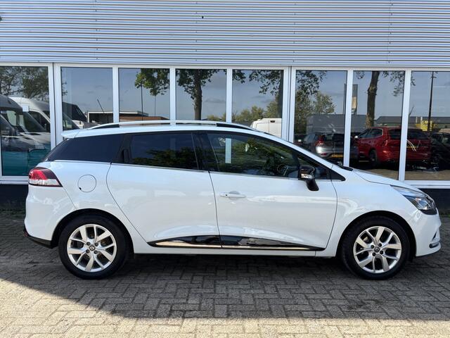 Renault CLIO Estate 0.9 TCe Limited | Navi | Cruise | Sensoren Achter | Multimedia