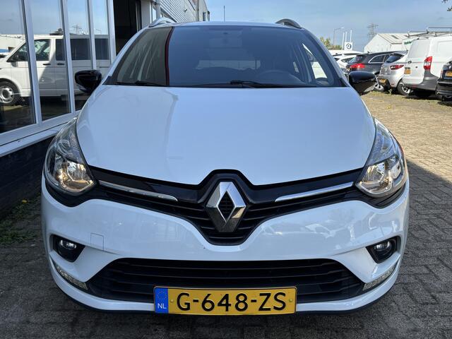 Renault CLIO Estate 0.9 TCe Limited | Navi | Cruise | Sensoren Achter | Multimedia