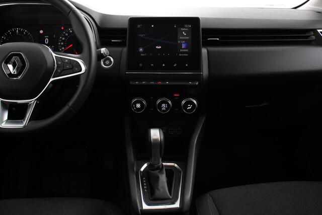 Renault CLIO 1.0 TCe 100 pk Automaat Experience Navigatie Climate Control Led Cruise control Parkeer sensoren Lichtmetalen Velgen Extra Getint Glas DAB Parkeer Sensoren