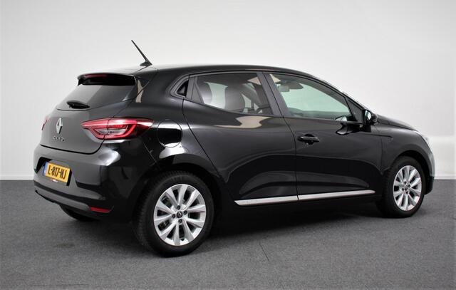 Renault CLIO 1.0 TCe 100 pk Automaat Experience Navigatie Climate Control Led Cruise control Parkeer sensoren Lichtmetalen Velgen Extra Getint Glas DAB Parkeer Sensoren
