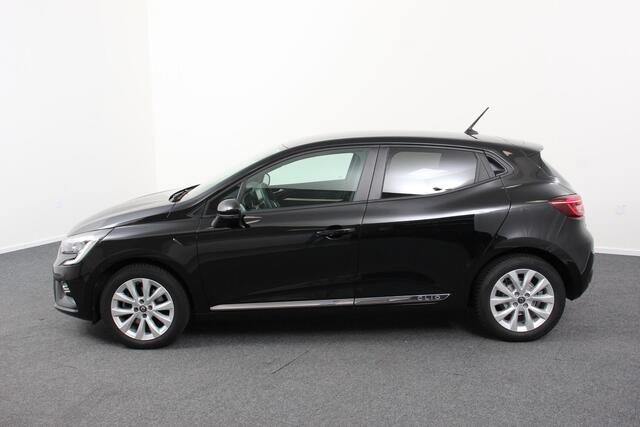 Renault CLIO 1.0 TCe 100 pk Automaat Experience Navigatie Climate Control Led Cruise control Parkeer sensoren Lichtmetalen Velgen Extra Getint Glas DAB Parkeer Sensoren
