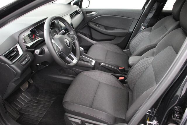 Renault CLIO 1.0 TCe 100 pk Automaat Experience Navigatie Climate Control Led Cruise control Parkeer sensoren Lichtmetalen Velgen Extra Getint Glas DAB Parkeer Sensoren