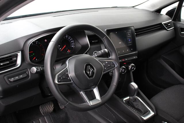 Renault CLIO 1.0 TCe 100 pk Automaat Experience Navigatie Climate Control Led Cruise control Parkeer sensoren Lichtmetalen Velgen Extra Getint Glas DAB Parkeer Sensoren