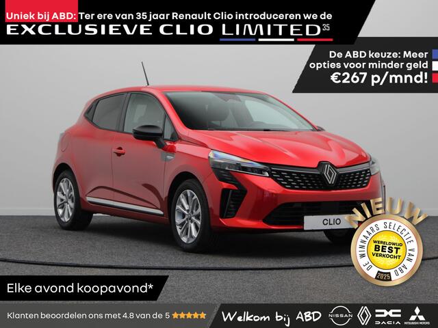 Renault CLIO Limited 35 E-Tech Full Hybrid 145 | Uniek bij ABD | 35-jarige jubileumeditie | Limited 35 design elementen |