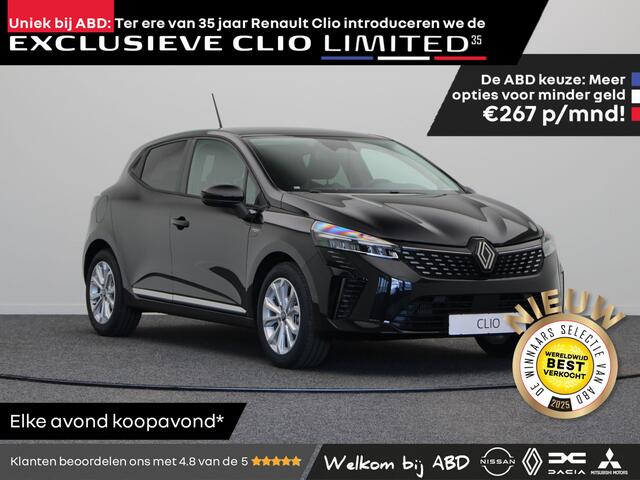 Renault CLIO Limited 35 E-Tech Full Hybrid 145 | Uniek bij ABD | 35-jarige jubileumeditie | Limited 35 design elementen |