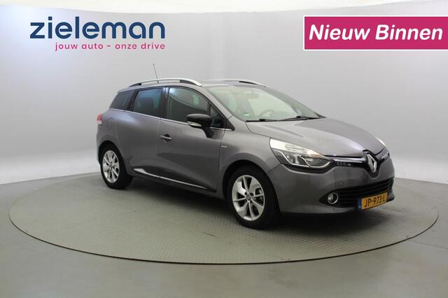 Renault CLIO 0.9 TCe Limited Estate - Camera, Navi, Cruise, Trekhaak