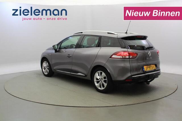 Renault CLIO 0.9 TCe Limited Estate - Camera, Navi, Cruise, Trekhaak