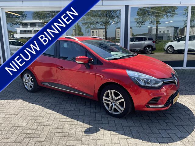 Renault CLIO Estate 0.9 TCe Zen 50% deal 3.475,- ACTIE Navi / Airco / Cruise / Telefoon