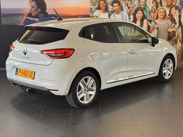 Renault CLIO 1.0 TCe Zen APPLE CARPLAY / AUTO ANDROID | AFNEEMBARE TREKHAAK | PARKEERSENSOREN ACHTER | CLIMATE CONTROL