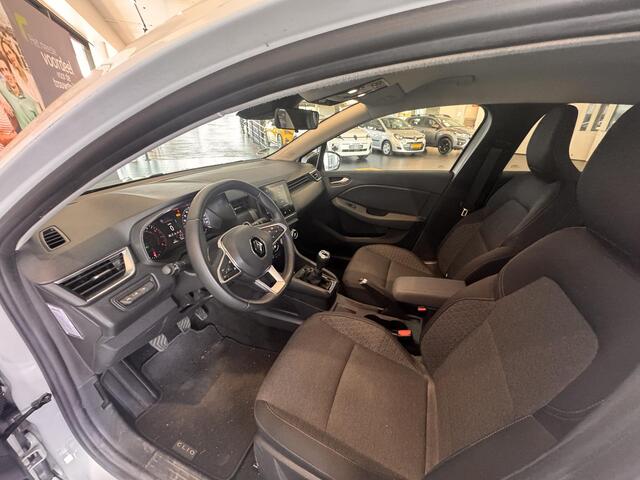 Renault CLIO 1.0 TCe Zen APPLE CARPLAY / AUTO ANDROID | AFNEEMBARE TREKHAAK | PARKEERSENSOREN ACHTER | CLIMATE CONTROL