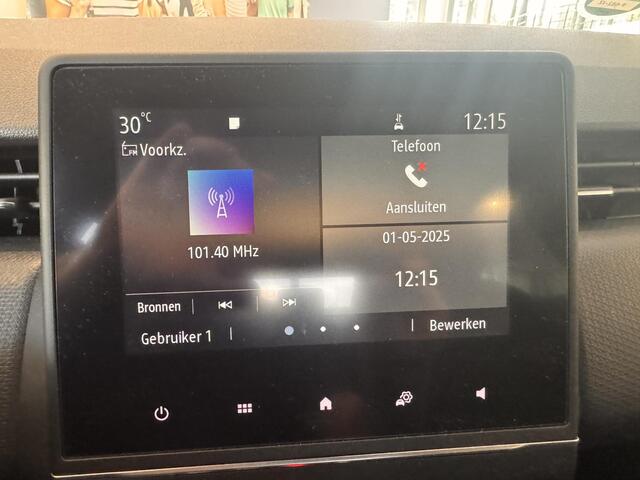 Renault CLIO 1.0 TCe Zen APPLE CARPLAY / AUTO ANDROID | AFNEEMBARE TREKHAAK | PARKEERSENSOREN ACHTER | CLIMATE CONTROL