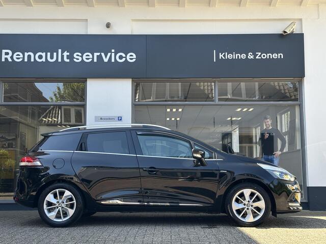 Renault CLIO IV Estate TCe 90 Limited | Trekhaak | Navigatie | Parkeersensoren achter