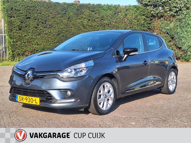 Renault CLIO 0.9 TCe Limited 90PK 5Deurs-Airco-Navi-Trekhaak afneembaar-Cruisecontrol-Parkeersensoren-Reservewiel