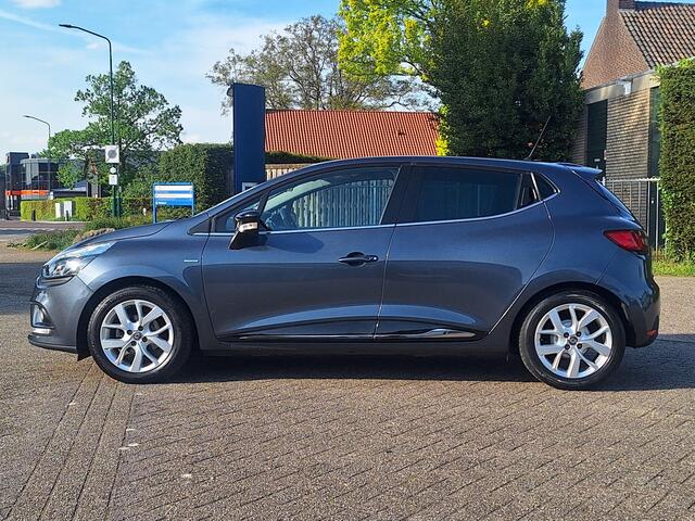 Renault CLIO 0.9 TCe Limited 90PK 5Deurs-Airco-Navi-Trekhaak afneembaar-Cruisecontrol-Parkeersensoren-Reservewiel