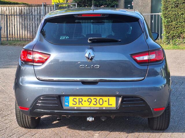 Renault CLIO 0.9 TCe Limited 90PK 5Deurs-Airco-Navi-Trekhaak afneembaar-Cruisecontrol-Parkeersensoren-Reservewiel