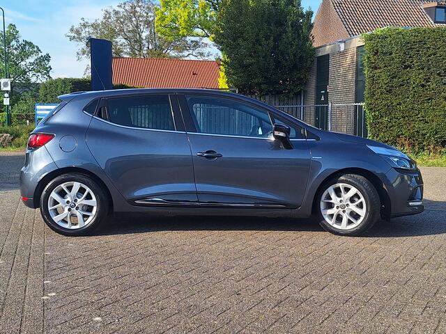 Renault CLIO 0.9 TCe Limited 90PK 5Deurs-Airco-Navi-Trekhaak afneembaar-Cruisecontrol-Parkeersensoren-Reservewiel