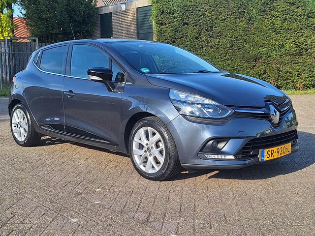 Renault CLIO 0.9 TCe Limited 90PK 5Deurs-Airco-Navi-Trekhaak afneembaar-Cruisecontrol-Parkeersensoren-Reservewiel