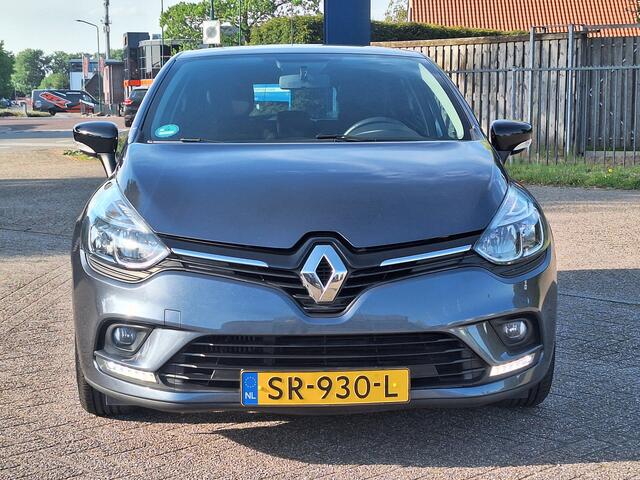 Renault CLIO 0.9 TCe Limited 90PK 5Deurs-Airco-Navi-Trekhaak afneembaar-Cruisecontrol-Parkeersensoren-Reservewiel