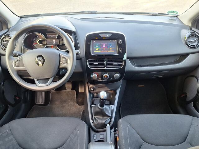 Renault CLIO 0.9 TCe Limited 90PK 5Deurs-Airco-Navi-Trekhaak afneembaar-Cruisecontrol-Parkeersensoren-Reservewiel