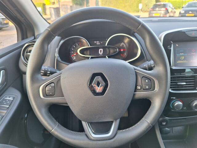 Renault CLIO 0.9 TCe Limited 90PK 5Deurs-Airco-Navi-Trekhaak afneembaar-Cruisecontrol-Parkeersensoren-Reservewiel