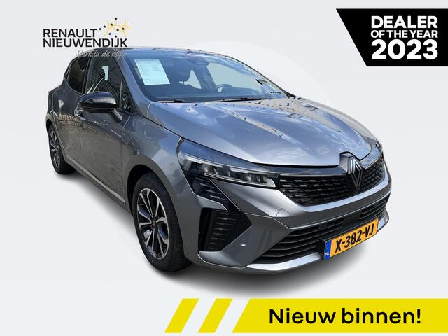 Renault CLIO 1.6 E-Tech Full Hybrid 145 techno / AUTOMAAT / CAMERA 360 / PARKEERSENSOREN /