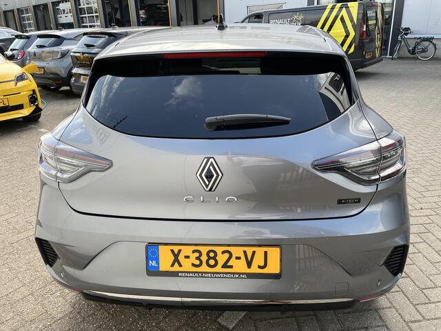 Renault CLIO 1.6 E-Tech Full Hybrid 145 techno / AUTOMAAT / CAMERA 360 / PARKEERSENSOREN /