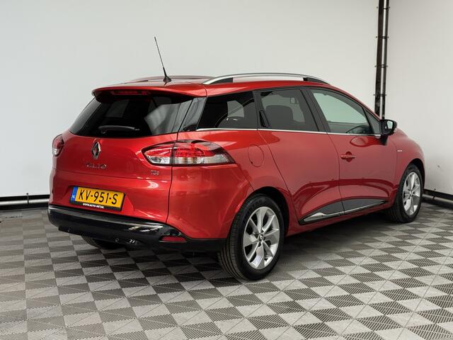 Renault CLIO Estate 0.9 TCe Limited Airco Navi LM16" NL Auto
