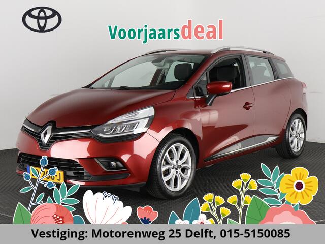 Renault CLIO Estate TCe Intens 1e EIG. LEDER.NAVI KEYLESS.PREMIUM AUDIO.LMV.CLIMA.CRUISE TOT 2 JAAR GARANTIE*
