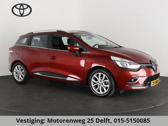 Renault CLIO Estate TCe Intens 1e EIG. LEDER.NAVI KEYLESS.PREMIUM AUDIO.LMV.CLIMA.CRUISE TOT 2 JAAR GARANTIE*