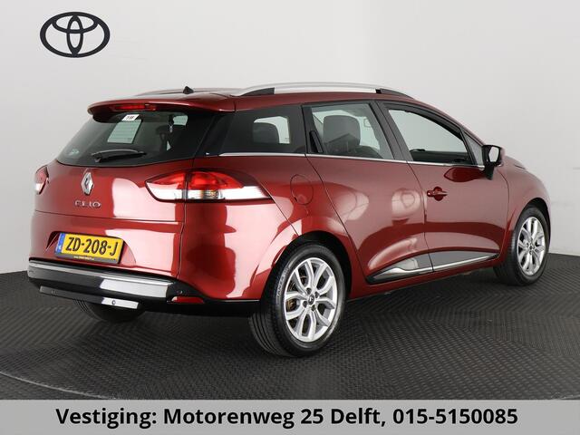 Renault CLIO Estate TCe Intens 1e EIG. LEDER.NAVI KEYLESS.PREMIUM AUDIO.LMV.CLIMA.CRUISE TOT 2 JAAR GARANTIE*