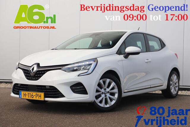 Renault CLIO 1.0 TCe Zen 101PK Navigatie Carplay Android Airco Cruise 16 inch LMV Rijstrooksensor