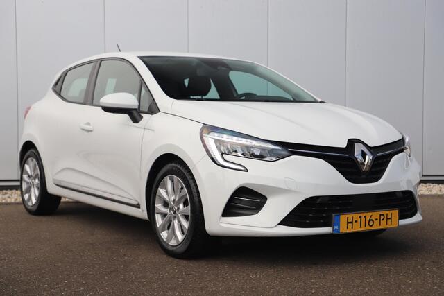 Renault CLIO 1.0 TCe Zen 101PK Navigatie Carplay Android Airco Cruise 16 inch LMV Rijstrooksensor