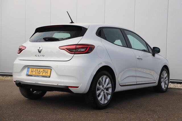 Renault CLIO 1.0 TCe Zen 101PK Navigatie Carplay Android Airco Cruise 16 inch LMV Rijstrooksensor