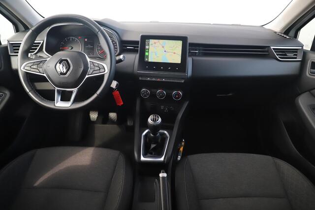 Renault CLIO 1.0 TCe Zen 101PK Navigatie Carplay Android Airco Cruise 16 inch LMV Rijstrooksensor