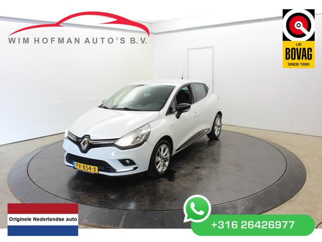 Renault CLIO 0.9 TCe Limited Parkeersensor LMV Navi NL Auto