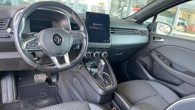 Renault CLIO 1.6 E-Tech Hybrid 140 Intens APPLE CARPLAY EN ANDROID AUTO / NAVIGATIE / PARKEERSENSOREN / PARKEERCAMERA / AIRCO / CRUISE CONTROL / BOSE AUDIO / DEALER ONDERHOUDEN!