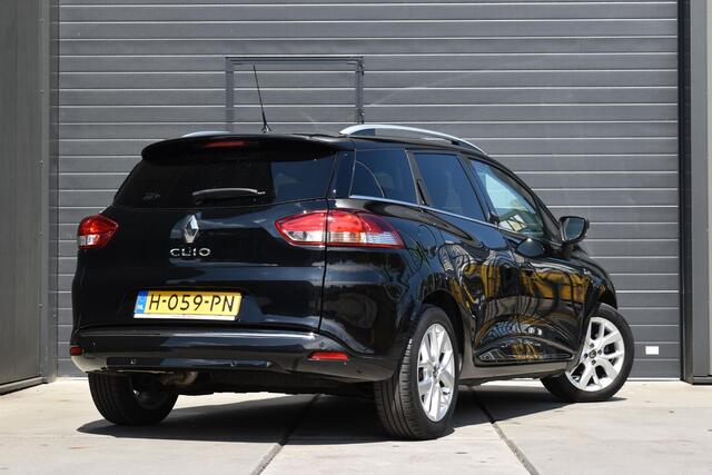 Renault CLIO Estate TCe 90 Limited | NAVI | AIRCO | CRUISE CONTROL | PDC | LMV