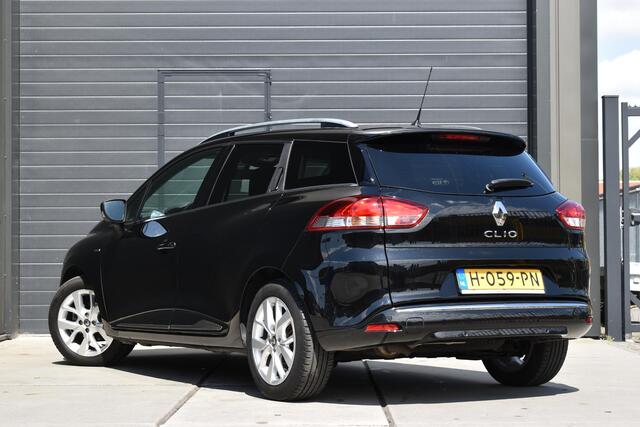 Renault CLIO Estate TCe 90 Limited | NAVI | AIRCO | CRUISE CONTROL | PDC | LMV