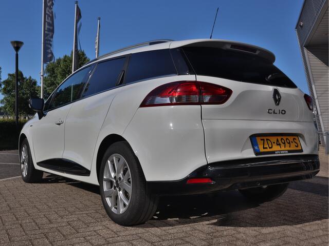 Renault CLIO Estate 0.9 TCe Limited Navi+BT+DAB Cr.Control ECC-Airco Keyless Entry 16"LMV