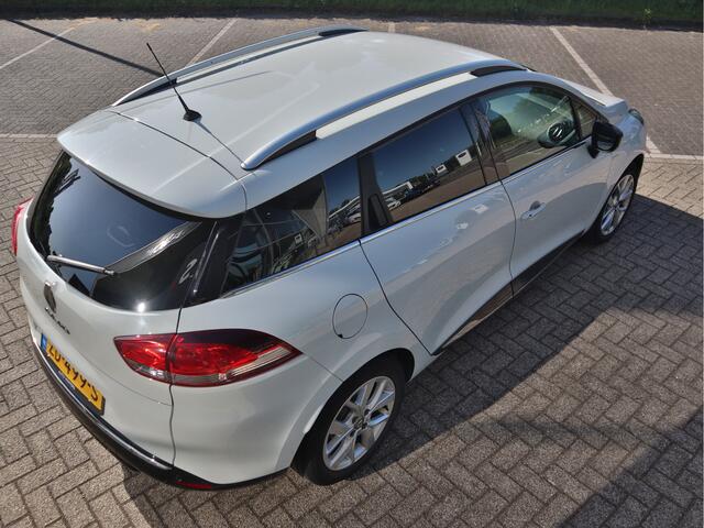 Renault CLIO Estate 0.9 TCe Limited Navi+BT+DAB Cr.Control ECC-Airco Keyless Entry 16"LMV