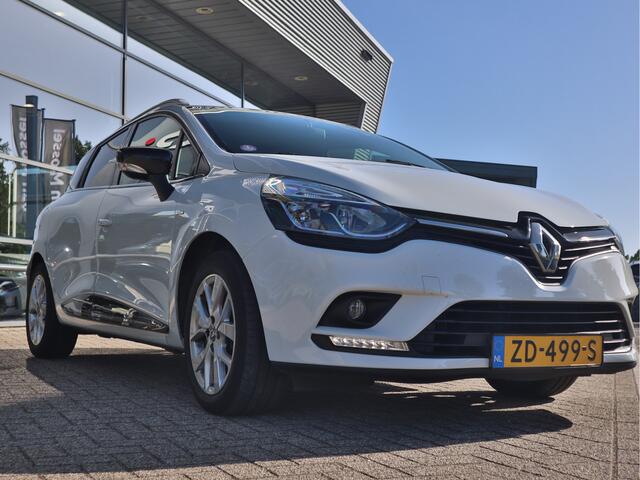 Renault CLIO Estate 0.9 TCe Limited Navi+BT+DAB Cr.Control ECC-Airco Keyless Entry 16"LMV